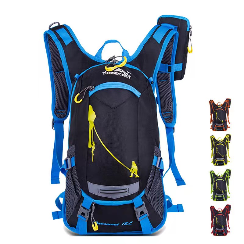 Cycling Commuter Backpack - 18L Bike Cycling Outdoor Sport Knapsack