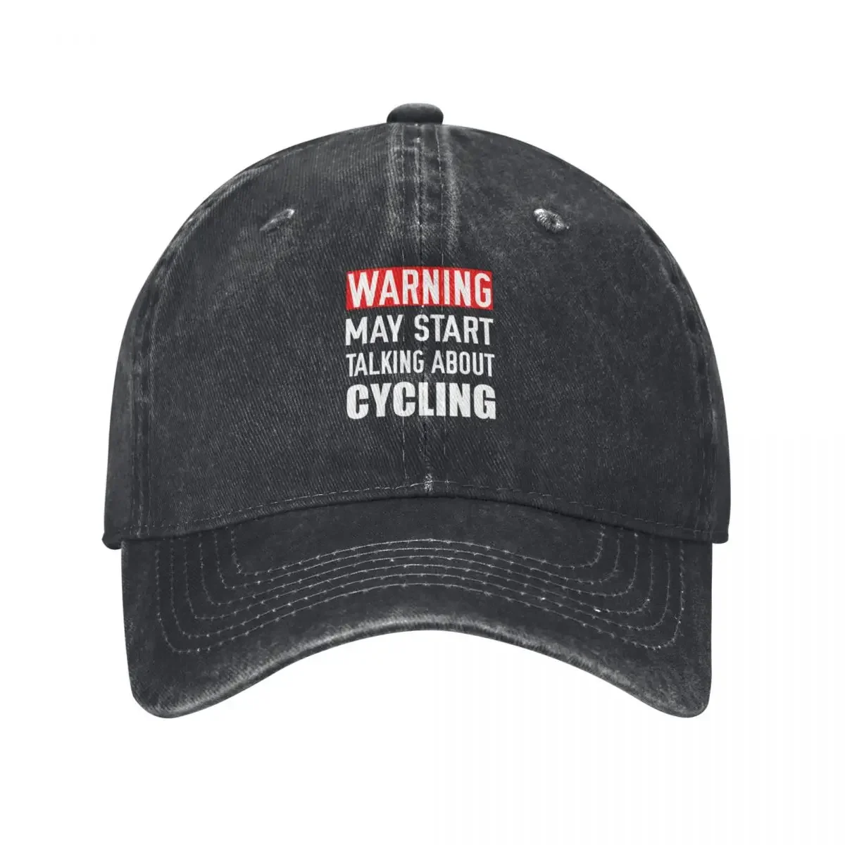Cycling Quote - Warning May Start Talking About Cycling,