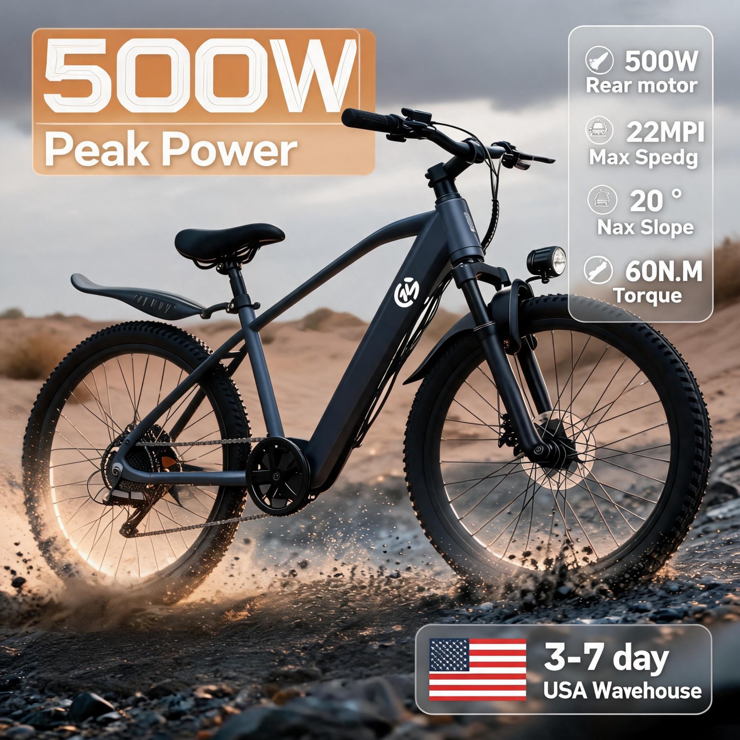 Commuter Cycling - Cyber Monday electric bike all terrain