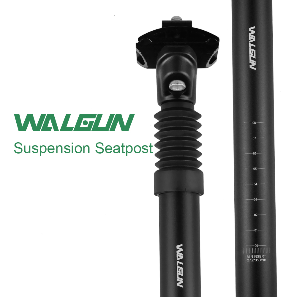 Commuting By Bike - WG23A Suspension Seatpost 27.2 Mtb Mountain