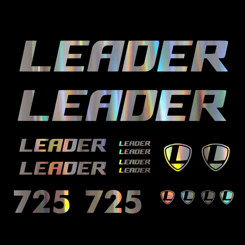Cycling Quote - sticker kit vinyl bike for leader