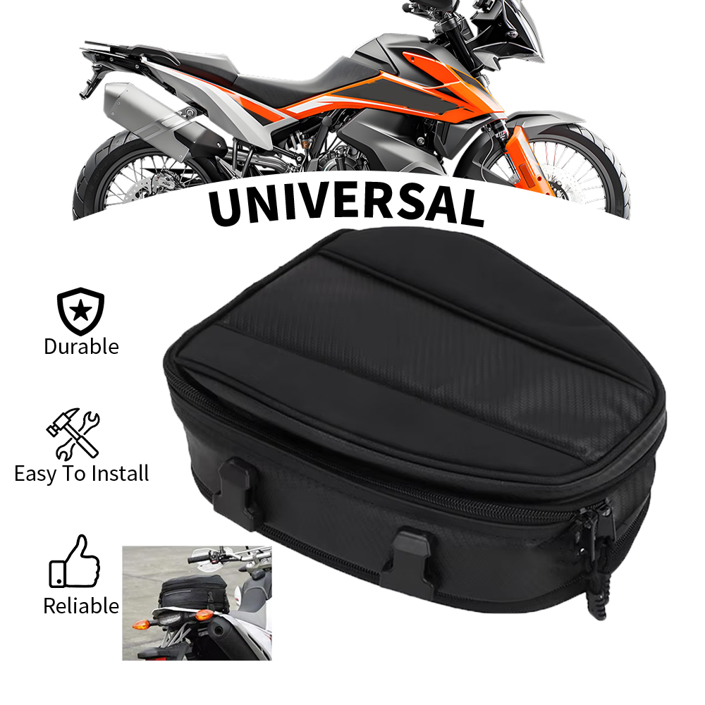 Cycling Commuter Backpack - Motorcycles Tail Bags Waterproof Rear Seat