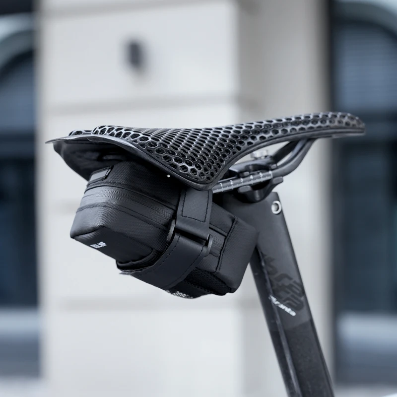Cycling Commute Bag - ESLNF Bike Saddle Bag Waterproof Mountain