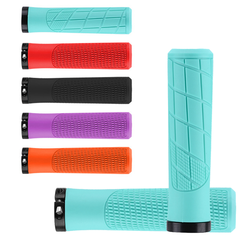 Commuter Bike Lock - Rubber Handlebar Grips Folding Balance Bike