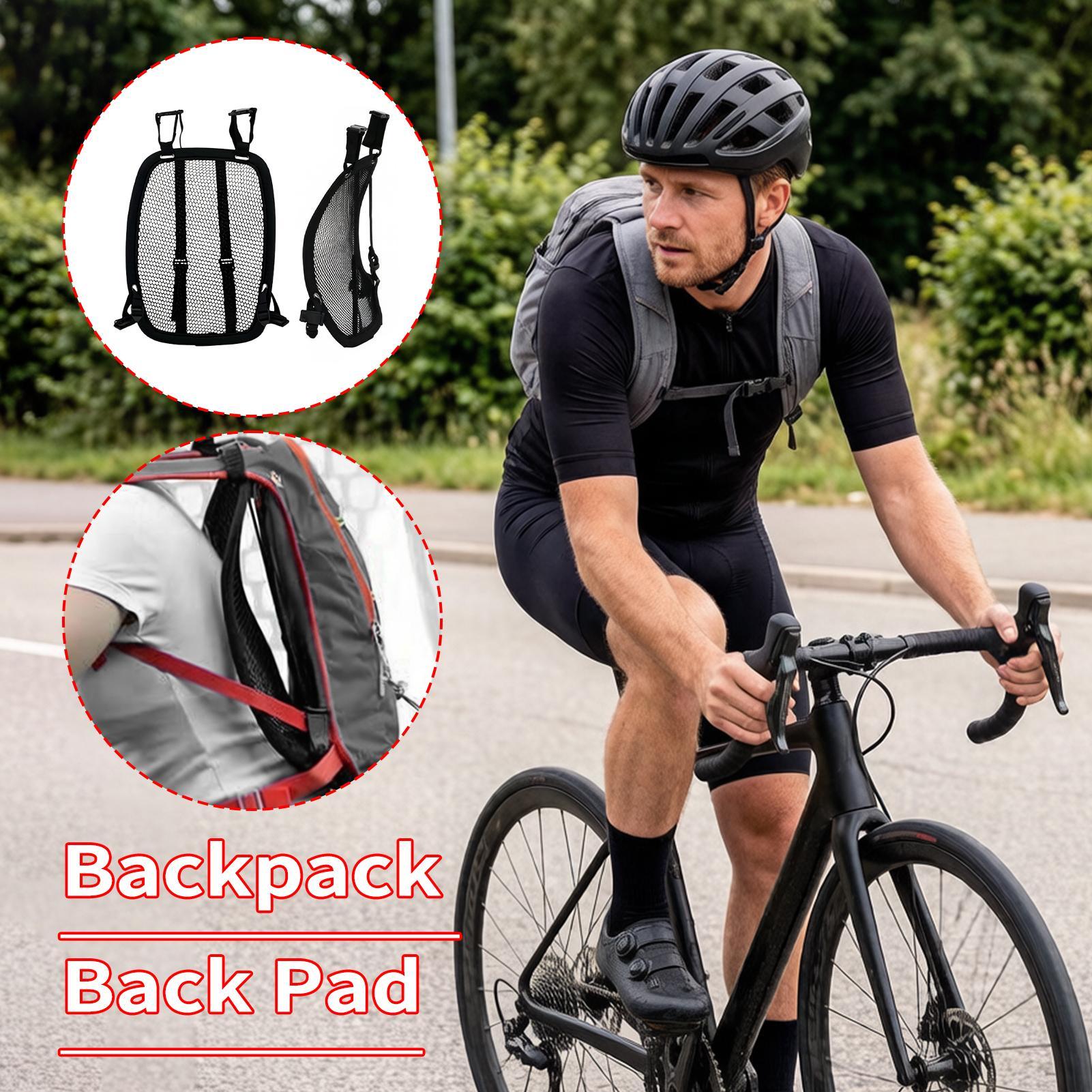Cycling Commuter Backpack - Universal Rucksack Airflow Spacer Backpack Spacer