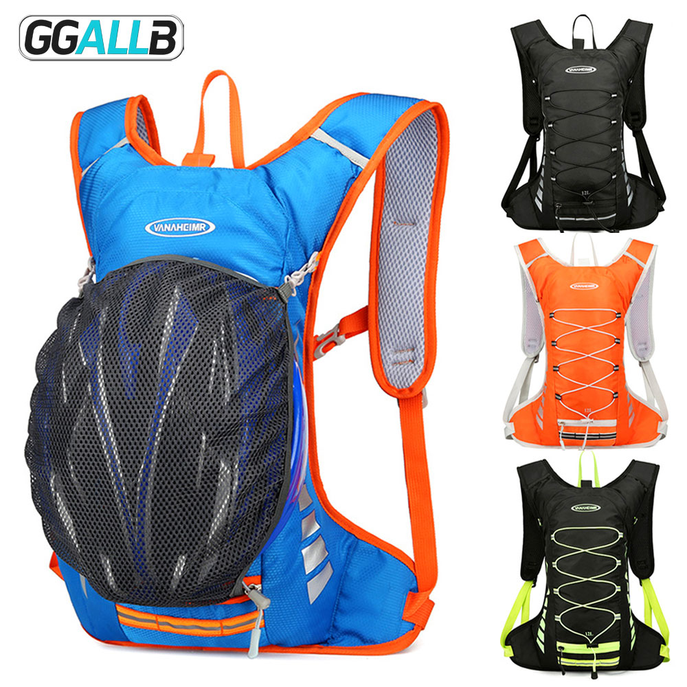 Cycling Commuter Backpack - Hydration Pack Backpack for Running, Hiking,