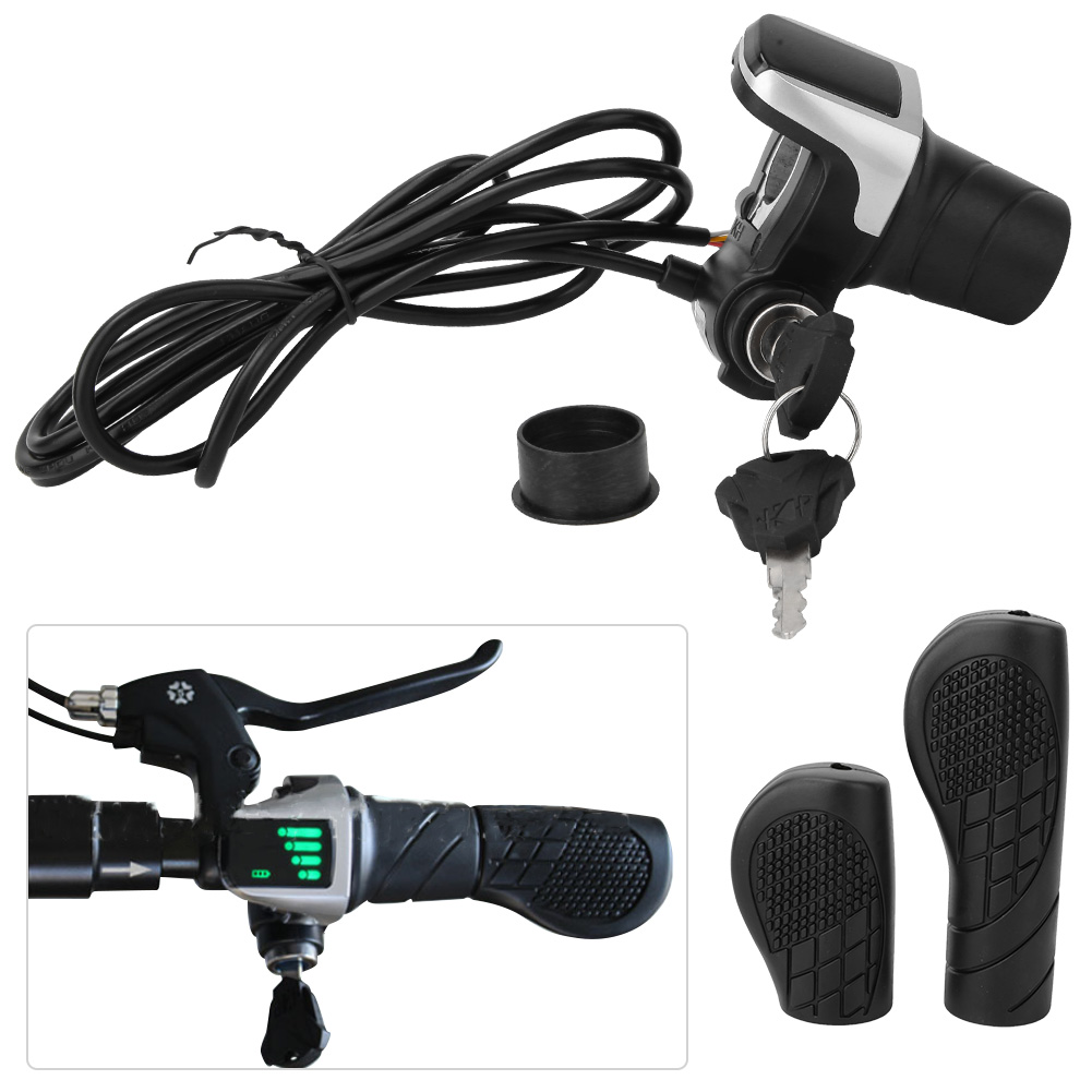 Commuter Bike Lock - 36V Electric Bike Bicycle Ebike Handlebar