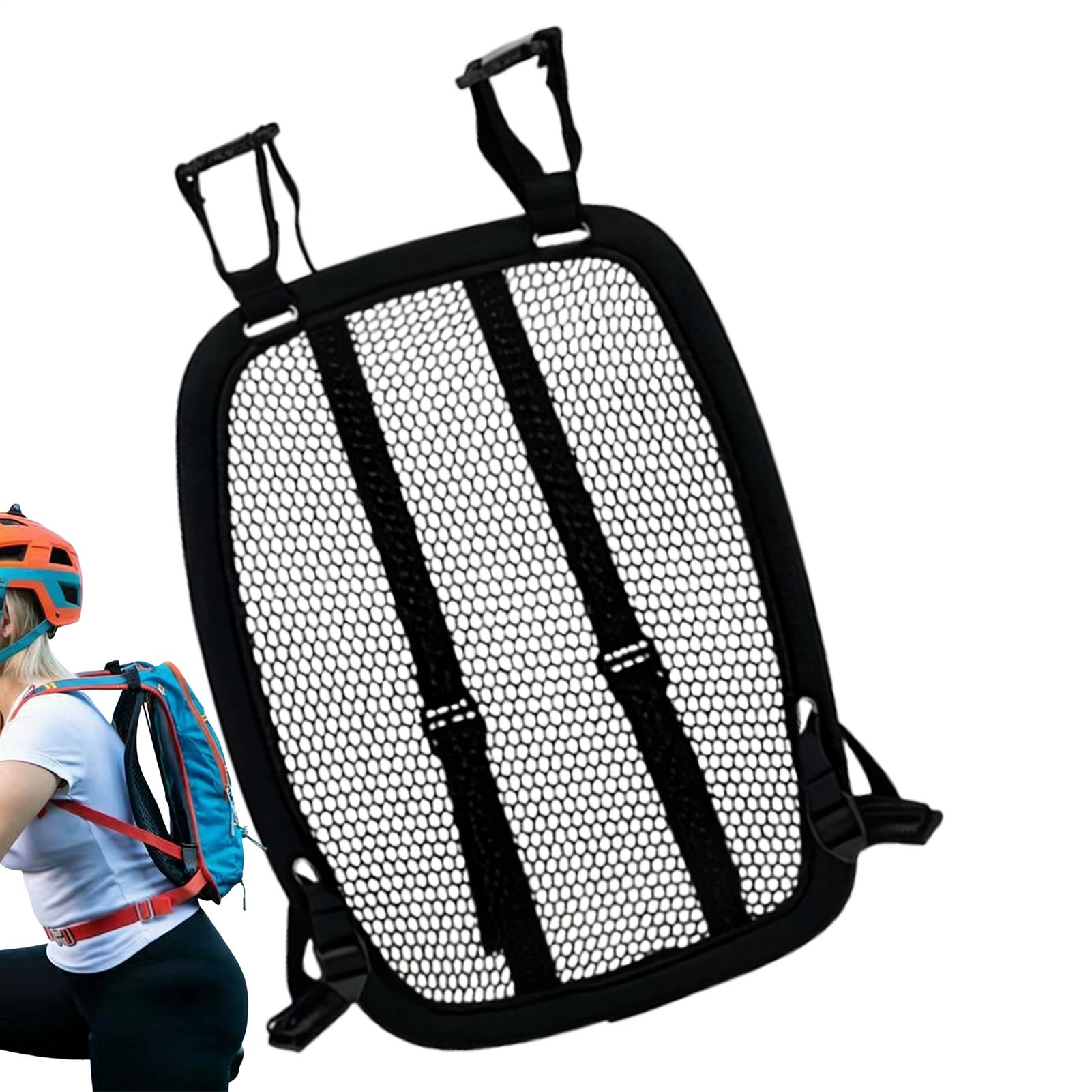 Cycling Commuter Backpack - Ergonomic Backpack Ventilation Cushion Adjustable Airflow