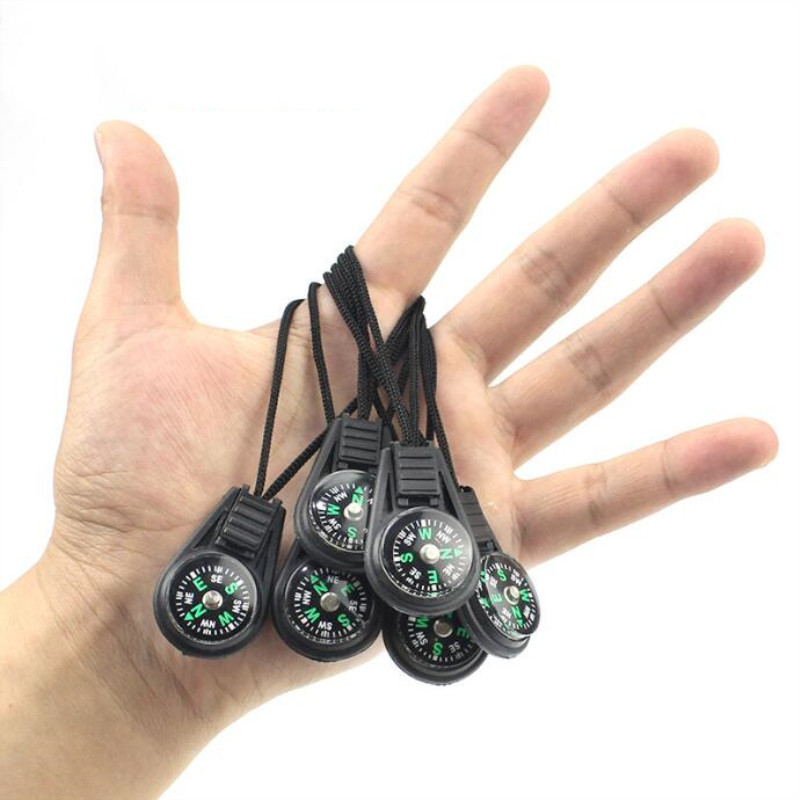 Cycling Commuter Backpack - 3pcs/Lot Portable Mini Compasses Hanging Bike