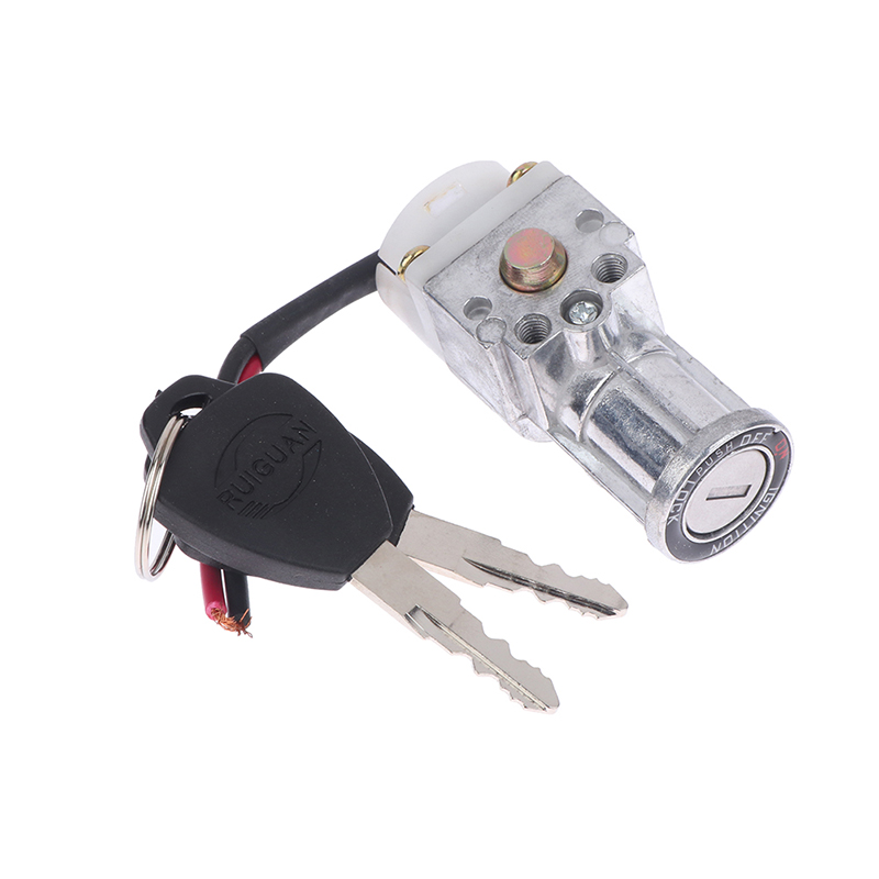 Commuter Bike Lock - 1x Battery Lock 2x Key Bigger