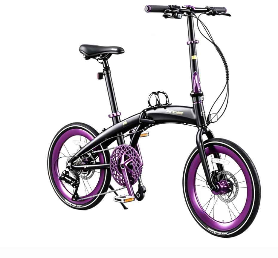 Vibrant Color Triple Folding A - Commuter Biking review and price