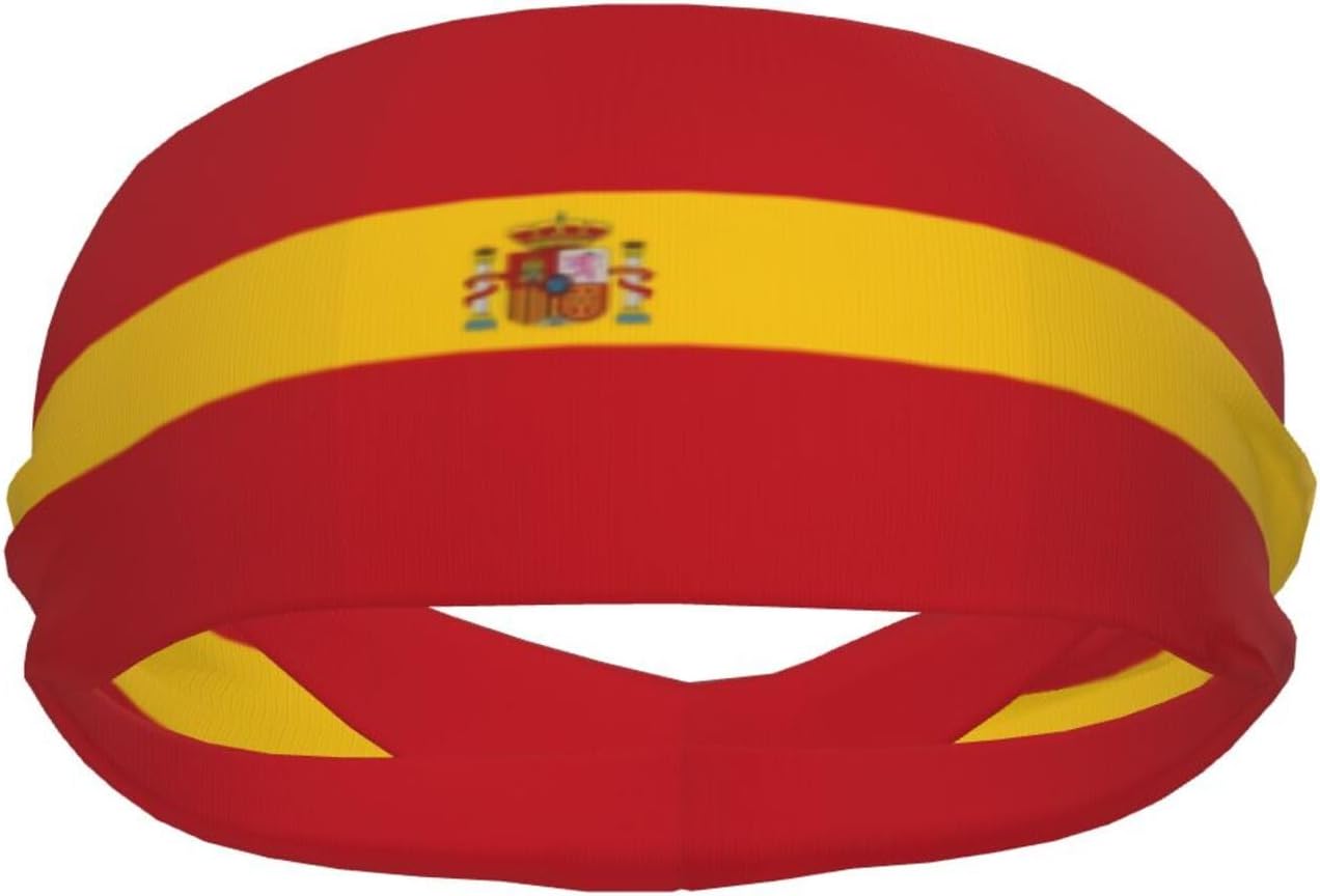 Spain Flag Headbands for Women - Cycling To Work review and price