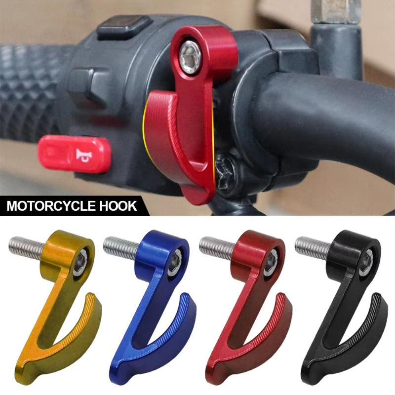 Universal Motorcycle Hook Alum - Cycling Commute Bag review and price