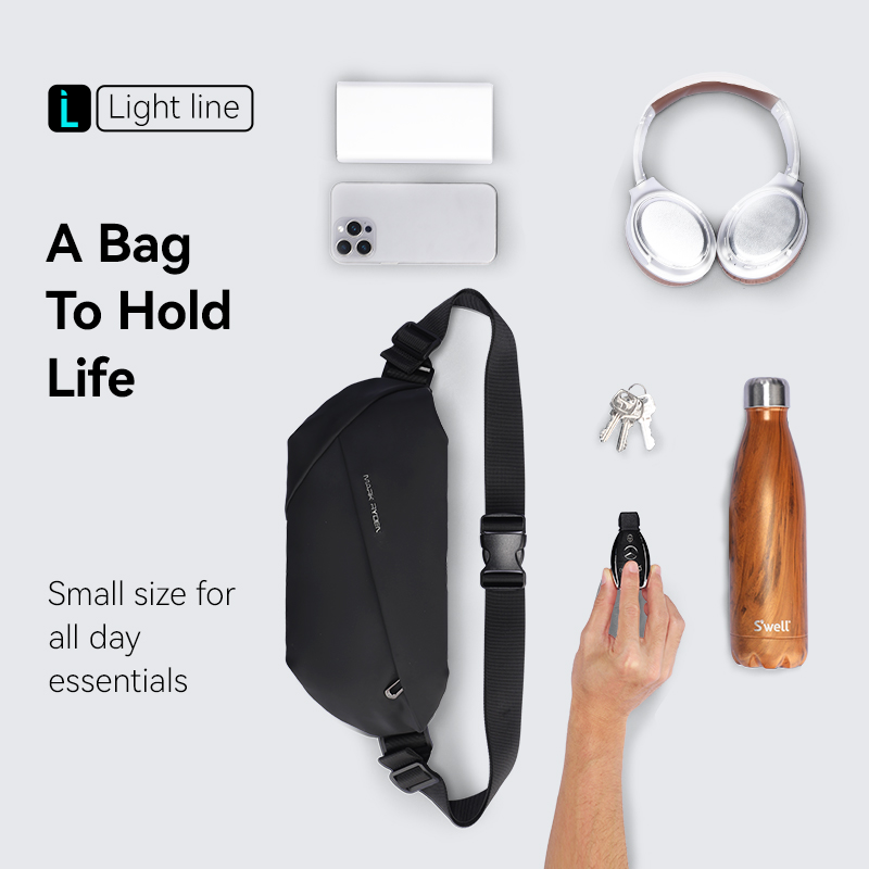 MARK RYDEN Men Crossbody Sling - Cycling Commute Bag review and price