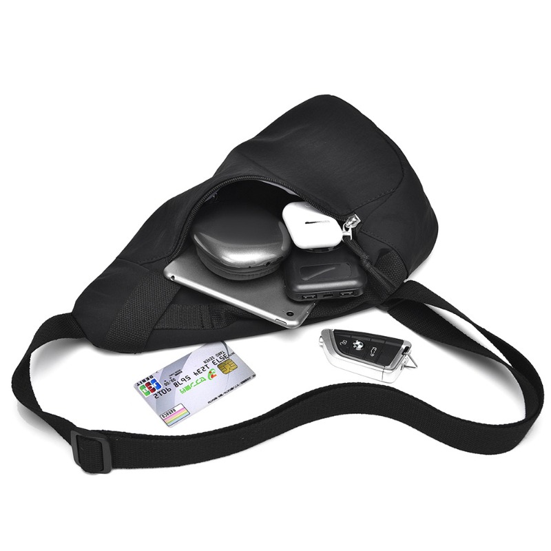 Chest Bag Single Shoulder Cros - Cycling Commute Bag review and price