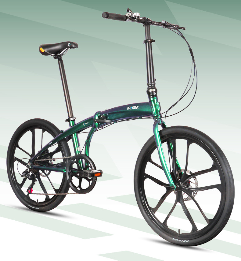24-inch Aluminum Alloy Portabl - Commuter Biking review and price