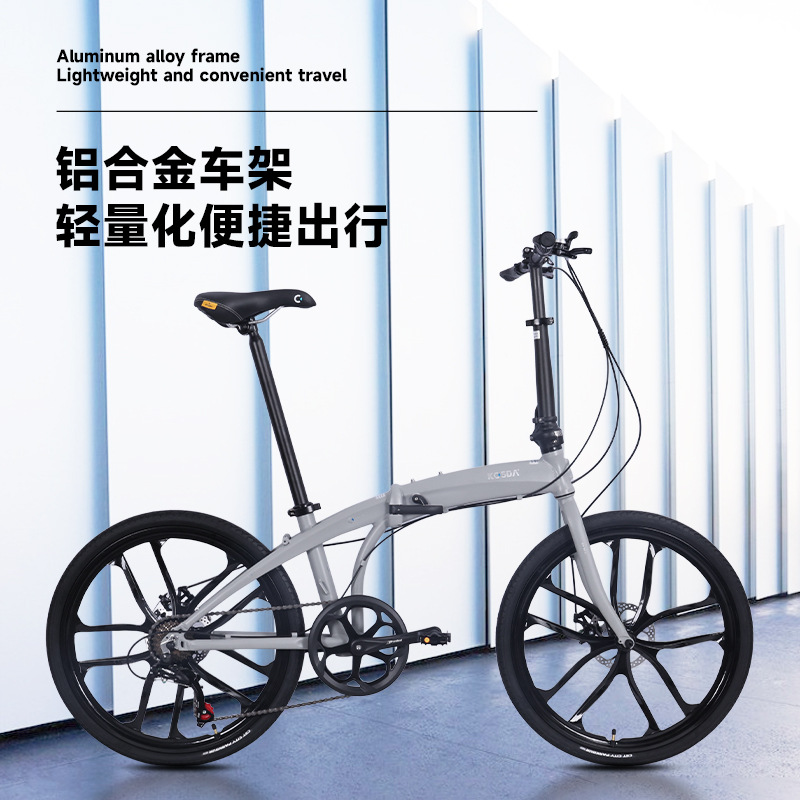 24-inch Aluminum Alloy Portabl - Commuter Biking review and price