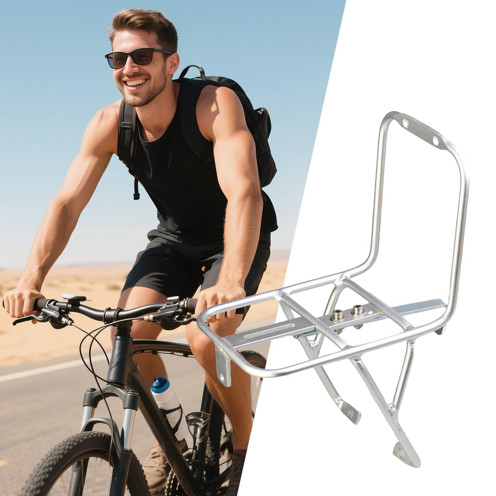 Bike Front Rack Aluminum Alloy - Commuter Cycling review and price