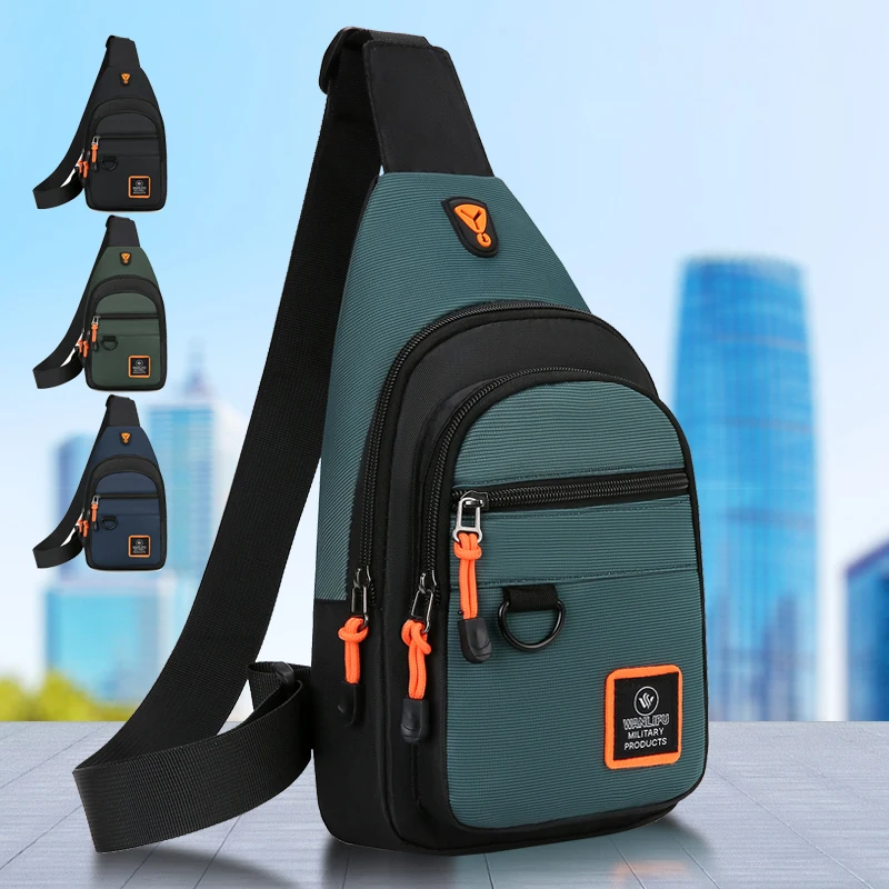 NEW Men's Chest Bag Men's Leis - Cycling Commute Bag review and price