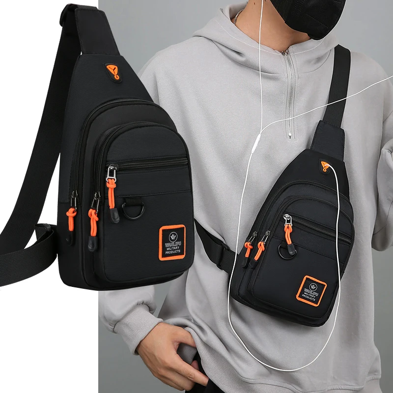 NEW Men's Chest Bag Men's Leis - Cycling Commute Bag review and price