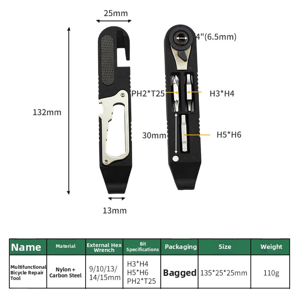 Bike Tool Kit Made of Carbon S - Commuter Cycling review and price