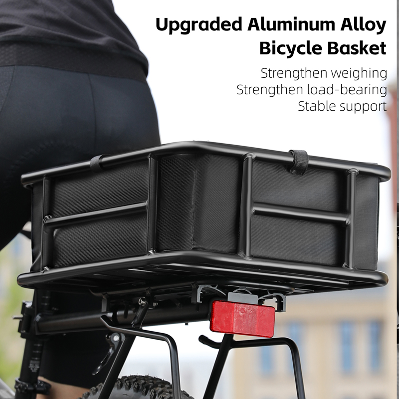 Large Capacity Bicycle Rear Ba - Commuter Cycling review and price