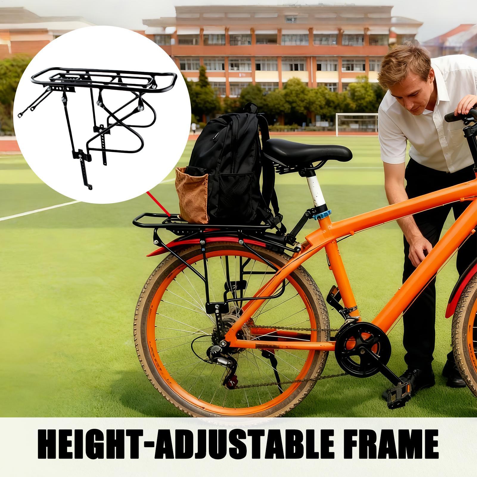 Rear Bicycle Rack 200kg Capaci - Commuter Cycling review and price