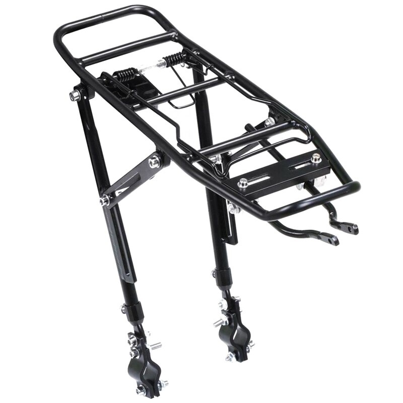 1PC Alloy Rear Bicycle  Rack C - Cycling Commute Bag review and price