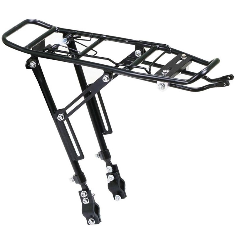 1PC Alloy Rear Bicycle  Rack C - Cycling Commute Bag review and price