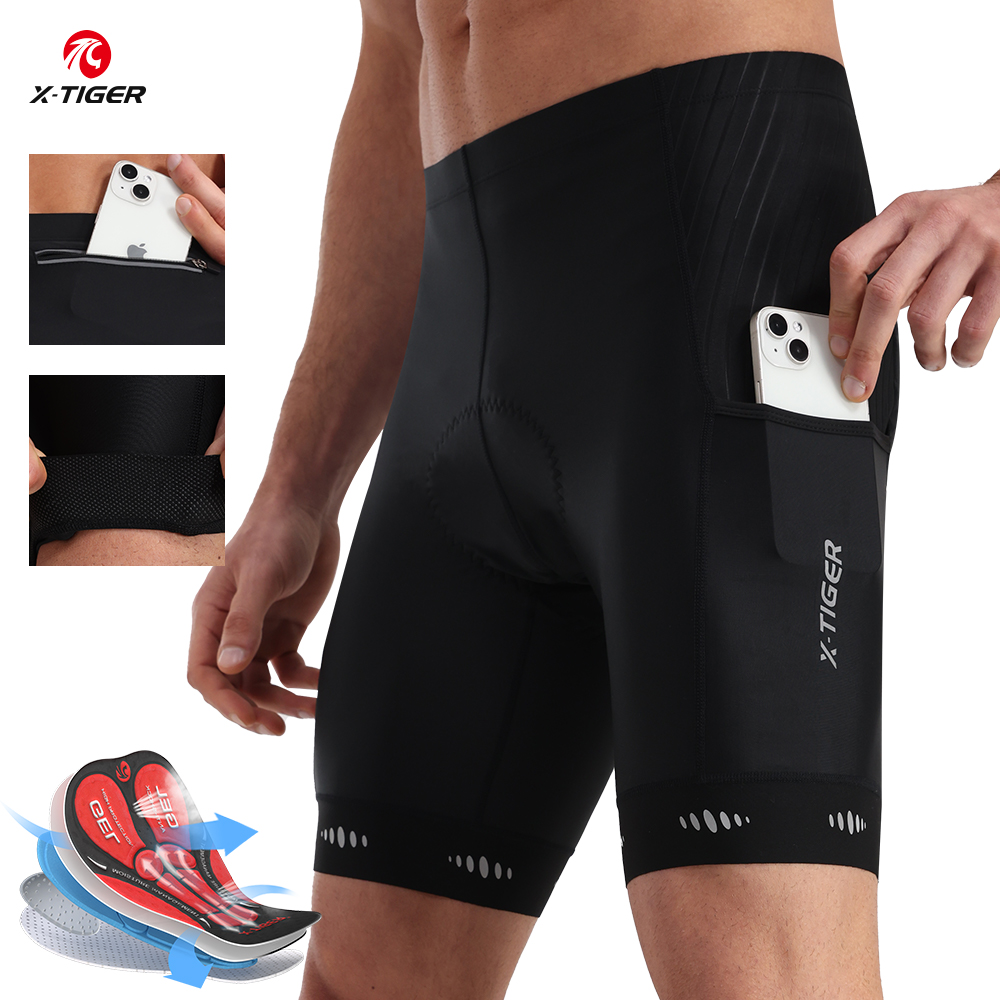 X-TIGER Men Cycling Shorts wit - Cycling Commuter Pants review and price
