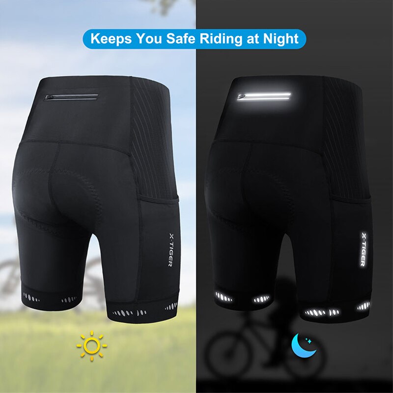 X-TIGER Men Cycling Shorts wit - Cycling Commuter Pants review and price