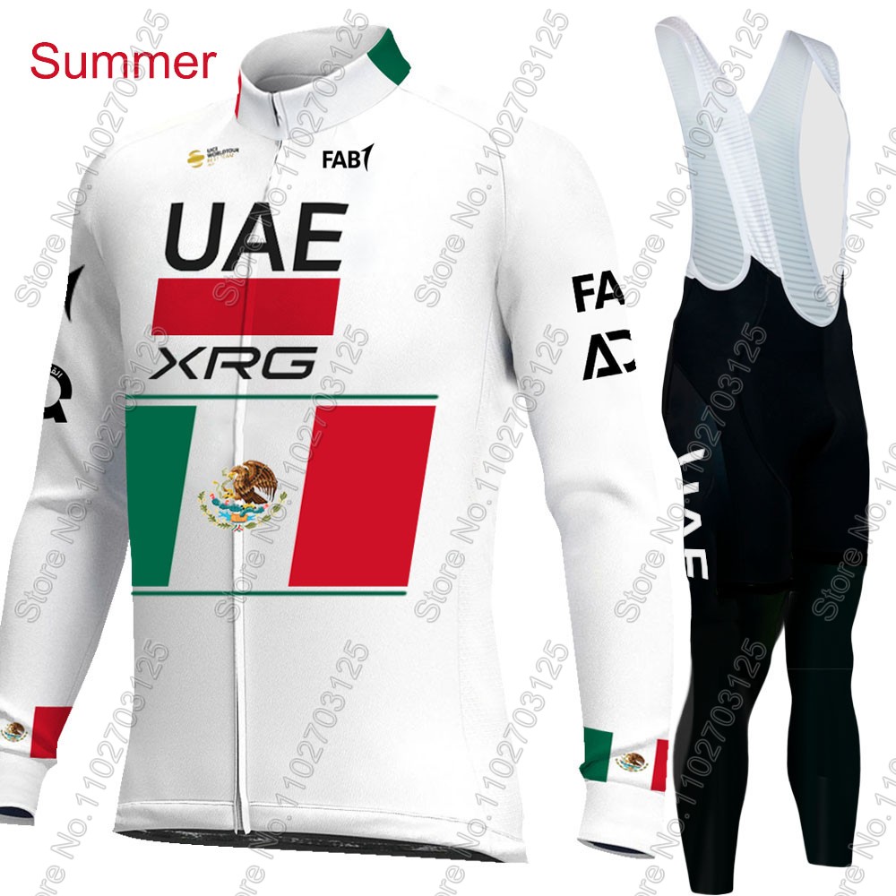 UAE Team Cycling 2026 Mexico J - Cycling Commuter Pants review and price