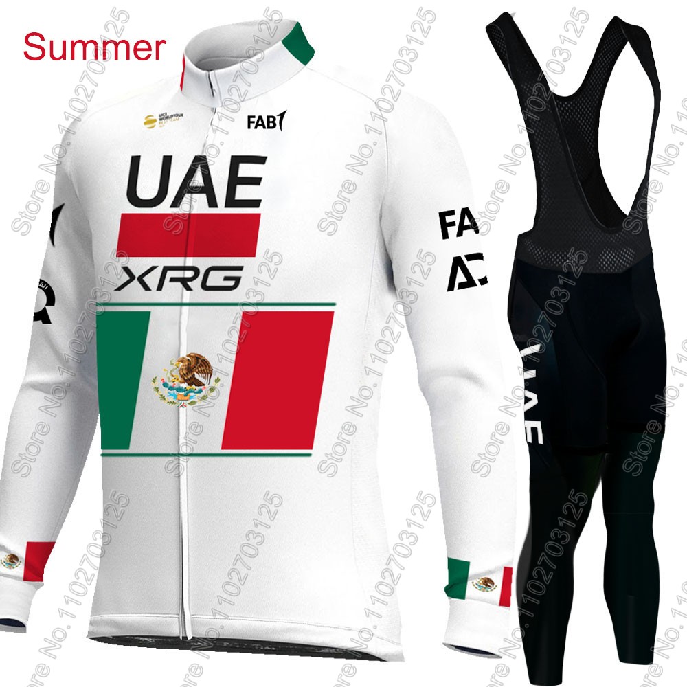 UAE Team Cycling 2026 Mexico J - Cycling Commuter Pants review and price