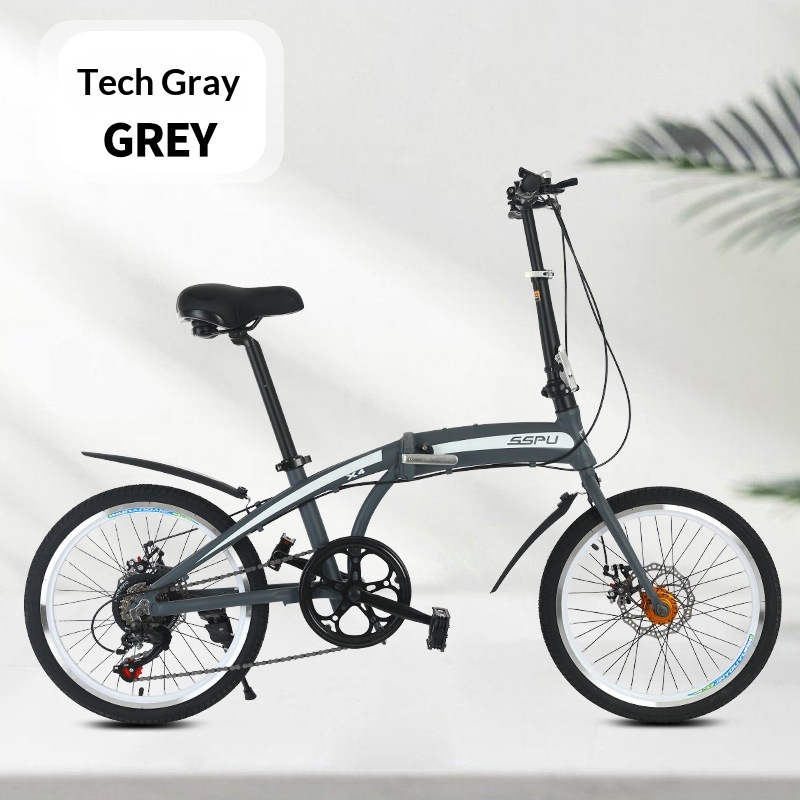 Folding Bike 20 Inch Aluminum  - Commuter Biking review and price