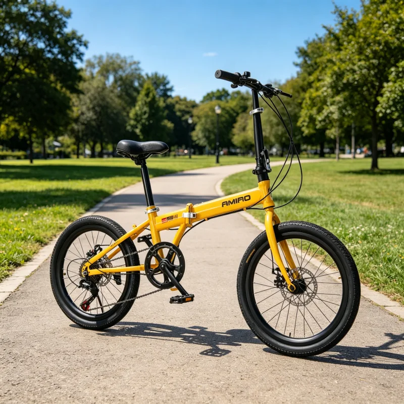 20 Inch Yellow Spoke Wheel Fol - Commuter Biking review and price