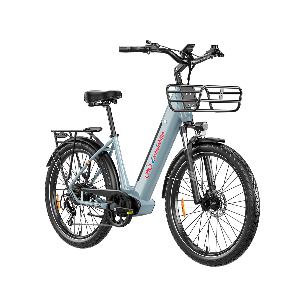 ELETRONBIKE OC26 Rear Hub Moto - Commuter Biking review and price