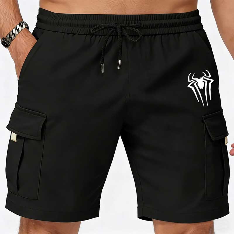 New Men's Spider Print Cargo S - Cycling To Work review and price