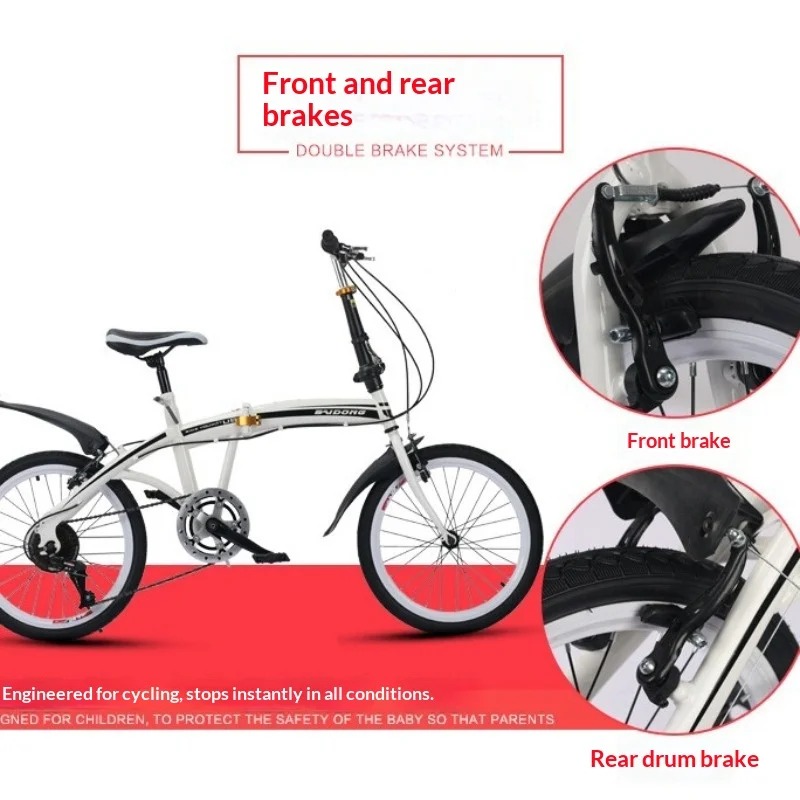 20 Inch Folding Bicycle - Comp - Commuter Biking review and price
