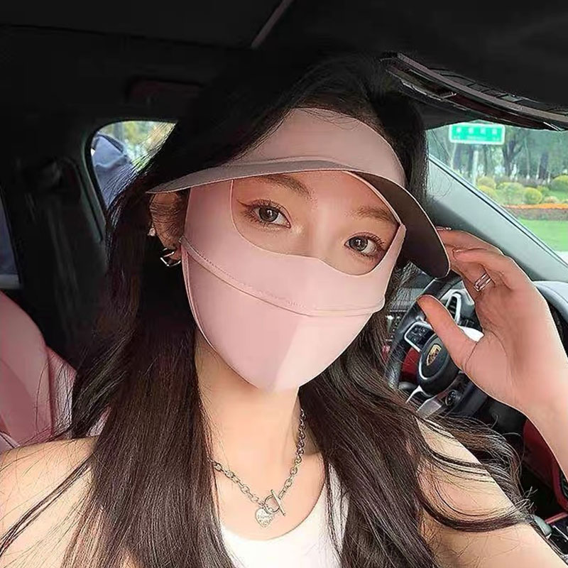 Breathable Full Face Mask Sun  - Cycling To Work review and price