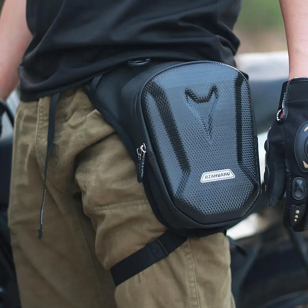 Motorbike Drop Waist Leg Bag E - Cycling Commute Bag review and price