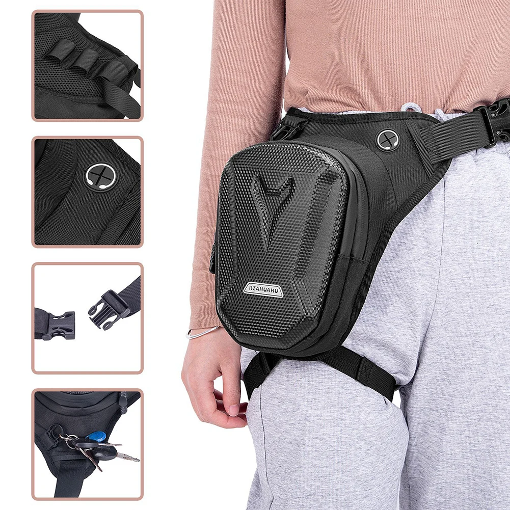 Motorbike Drop Waist Leg Bag E - Cycling Commute Bag review and price