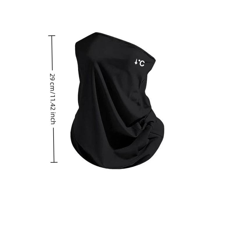 Ice Silk Face Cover with Neck  - Cycling To Work review and price
