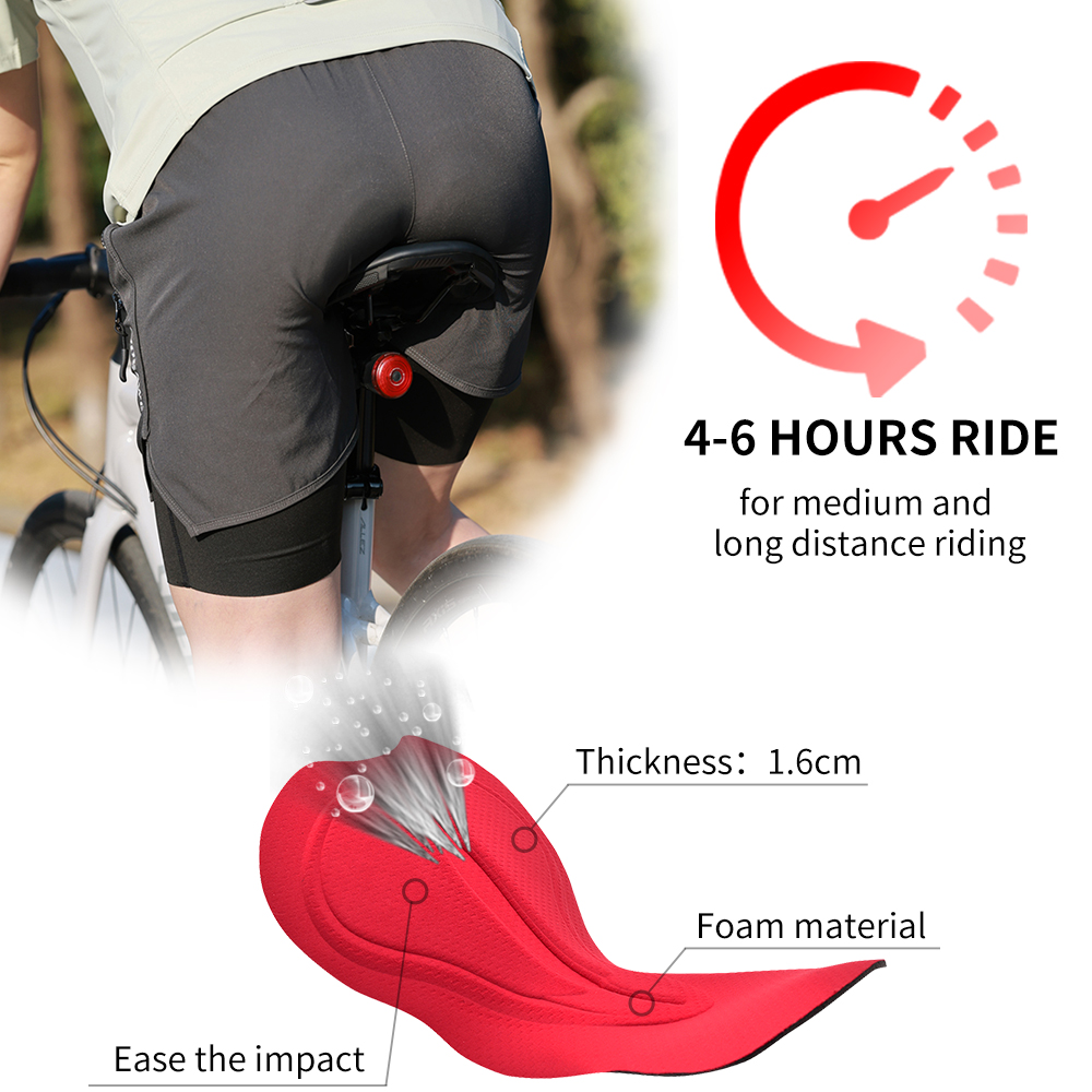 WOSAWE MTB Shorts Summer Men C - Cycling Commuter Pants review and price