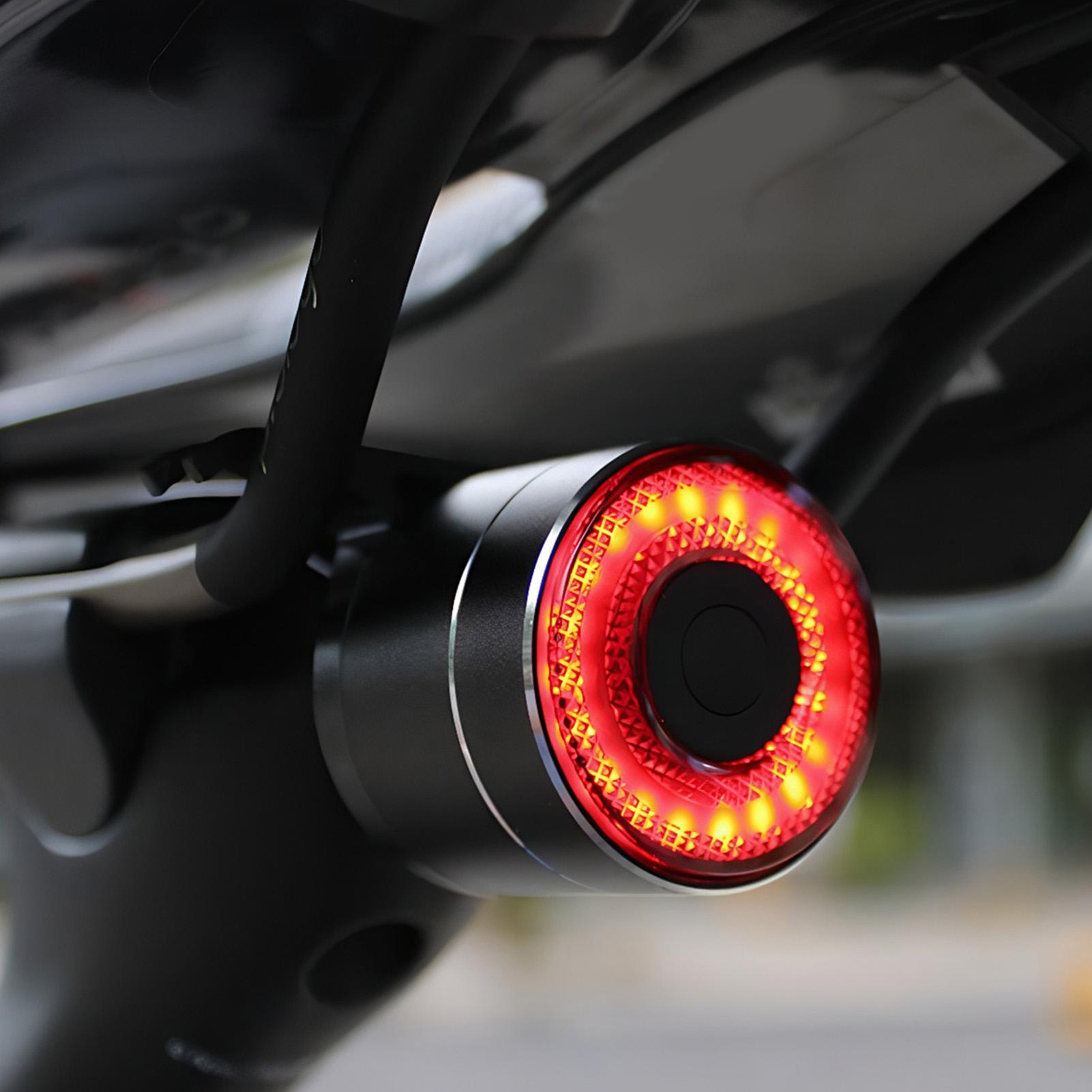 Bike Rear Light Smart Bike Tai - Commuter Cycling review and price