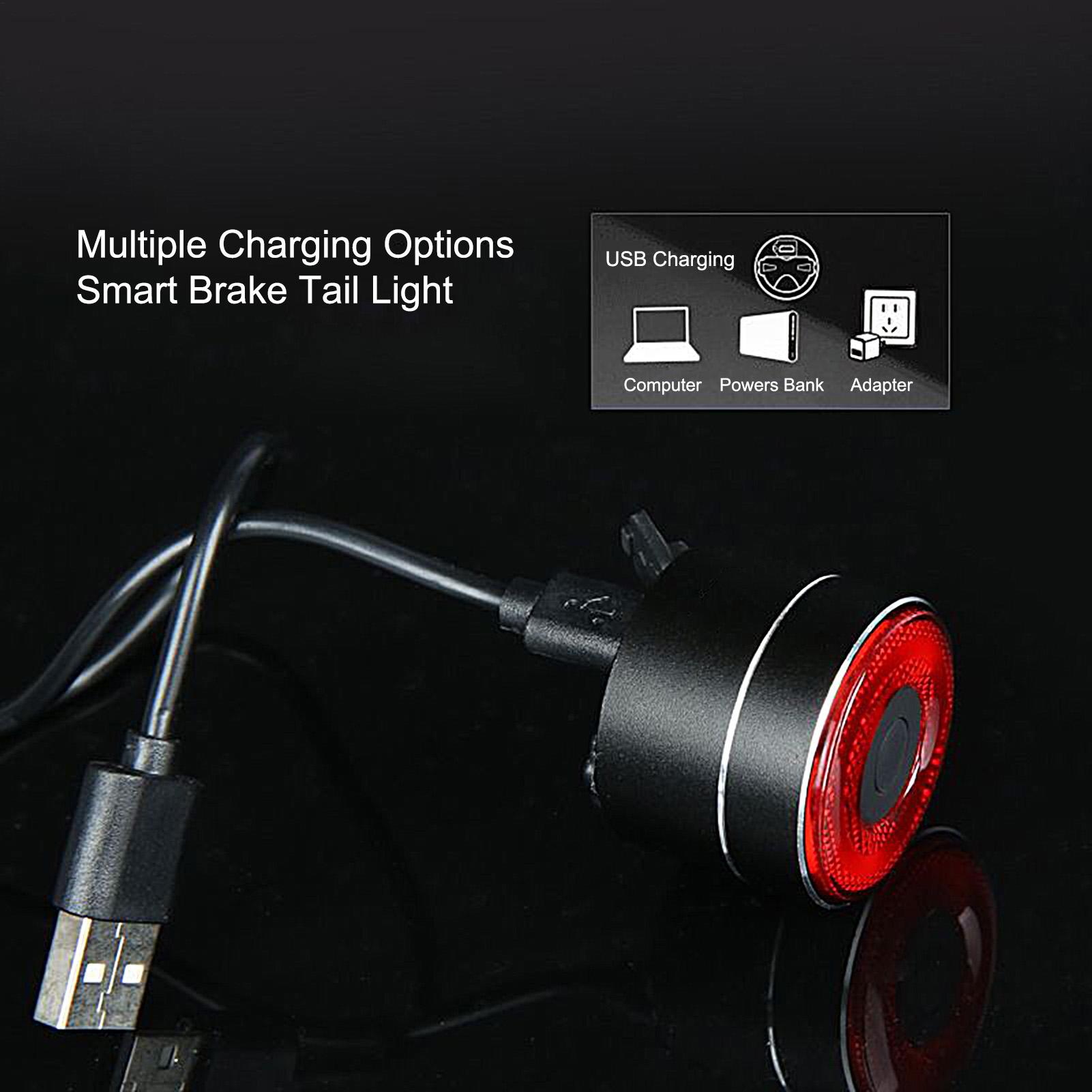 Bike Rear Light Smart Bike Tai - Commuter Cycling review and price
