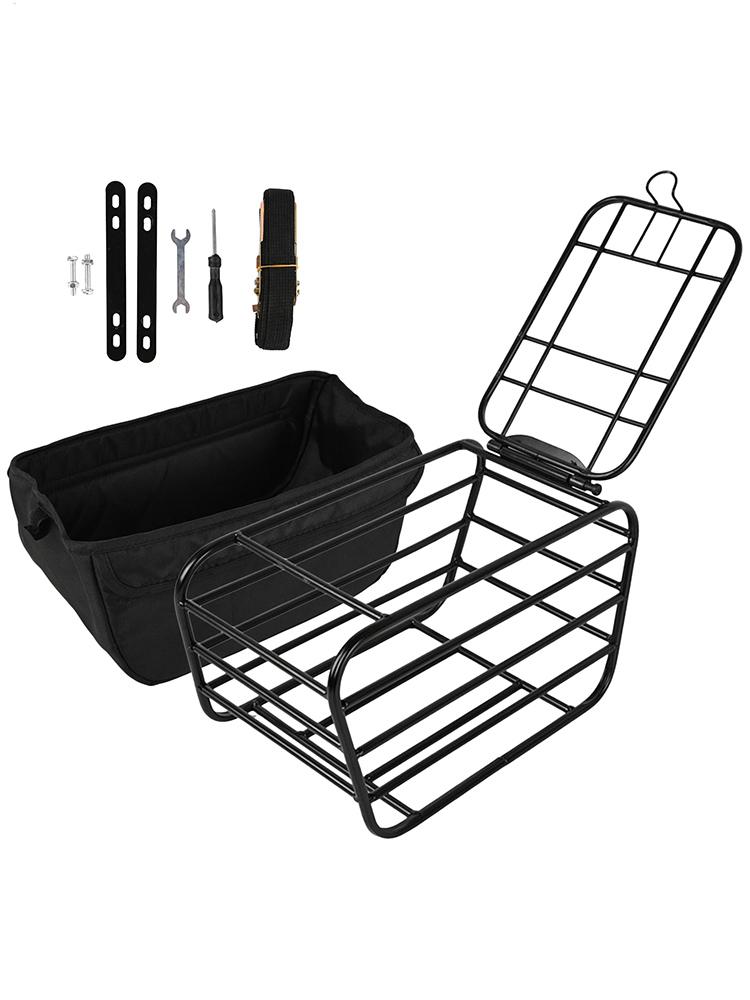 Bike Rear Basket Heavy Duty bi - Commuter Cycling review and price