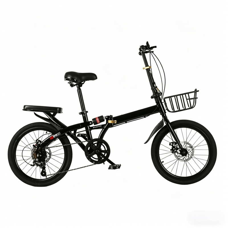20Inch Folding Bike 7 Speed Ad - Commuter Biking review and price