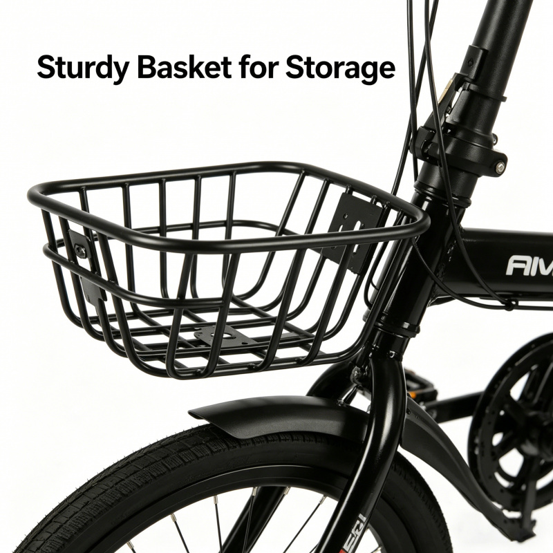 20Inch Folding Bike 7 Speed Ad - Commuter Biking review and price