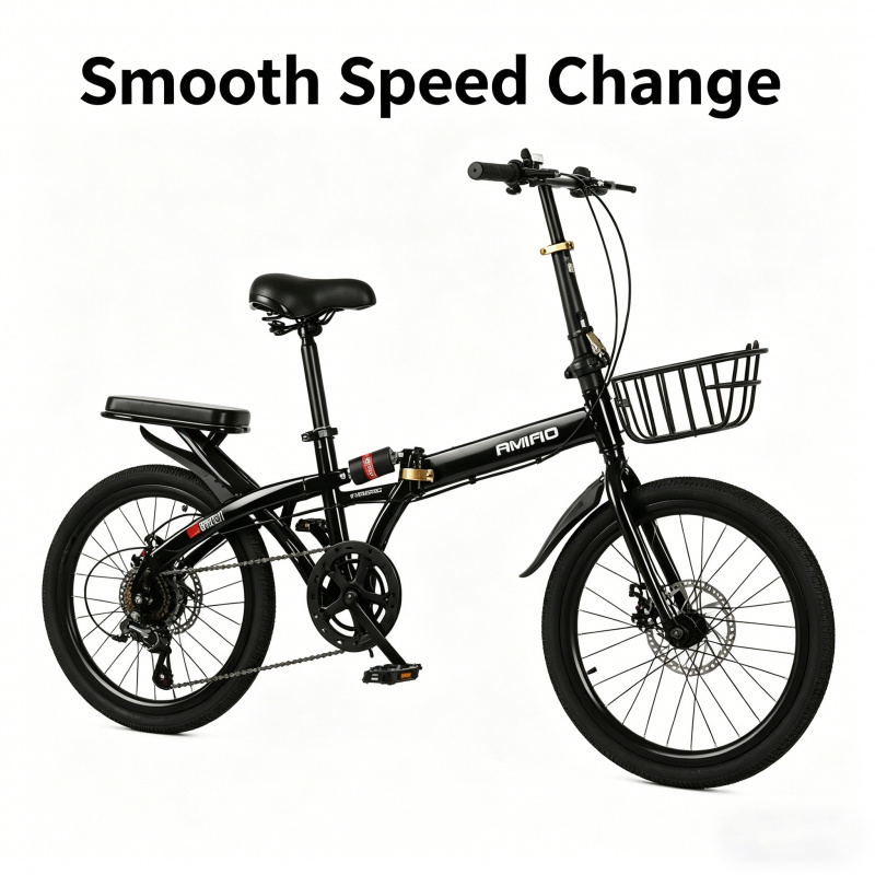 20Inch Folding Bike 7 Speed Ad - Commuter Biking review and price