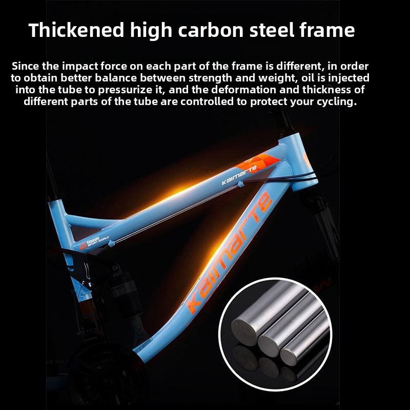 26 Inch Mountain Bike Downhill - Commuter Biking review and price